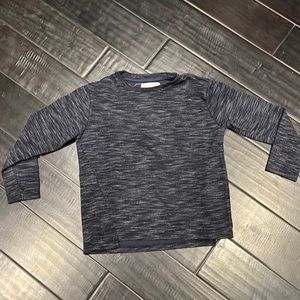 Zara boys blue sweater shirt